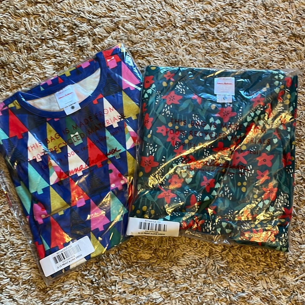 NWT Hanna Andersson Skater Dresses